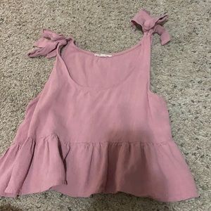 Pink L.A. Hearts tank